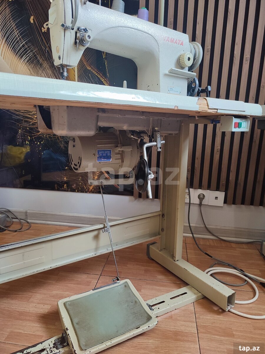Yamata tikiş maşını (2)