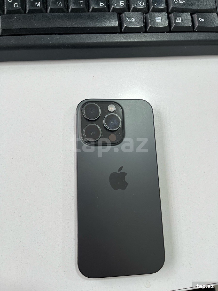 Apple iPhone 16 Pro Black Titanium 128GB/8GB (3)