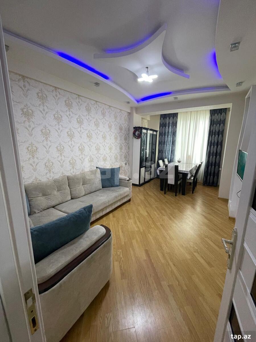 2-otaqlı yeni tikili, Suraxanı r., 55 m² (5)