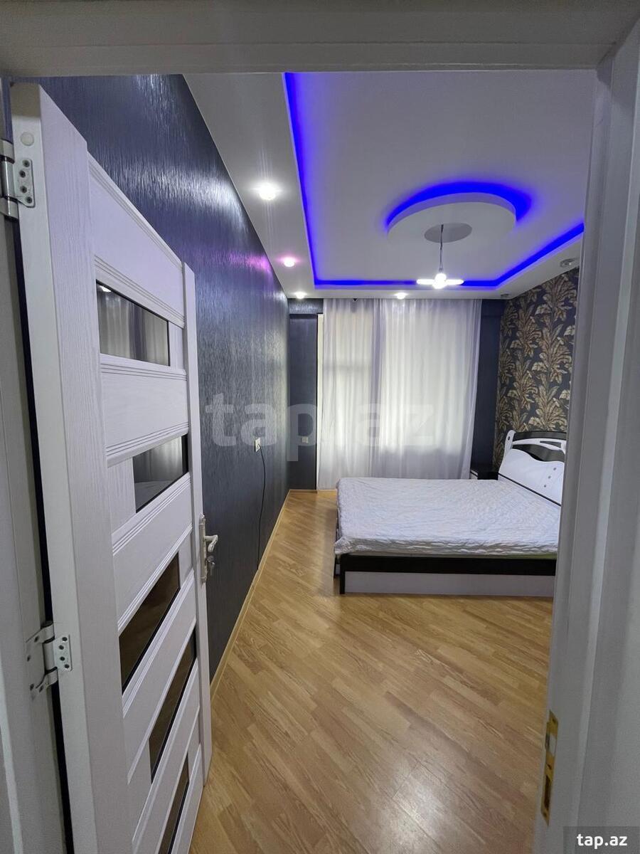 2-otaqlı yeni tikili, Suraxanı r., 55 m²