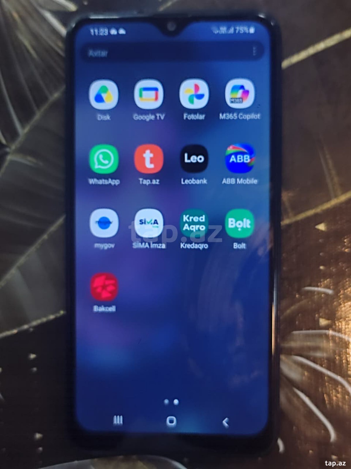 Samsung Galaxy A10s Blue 32GB/3GB