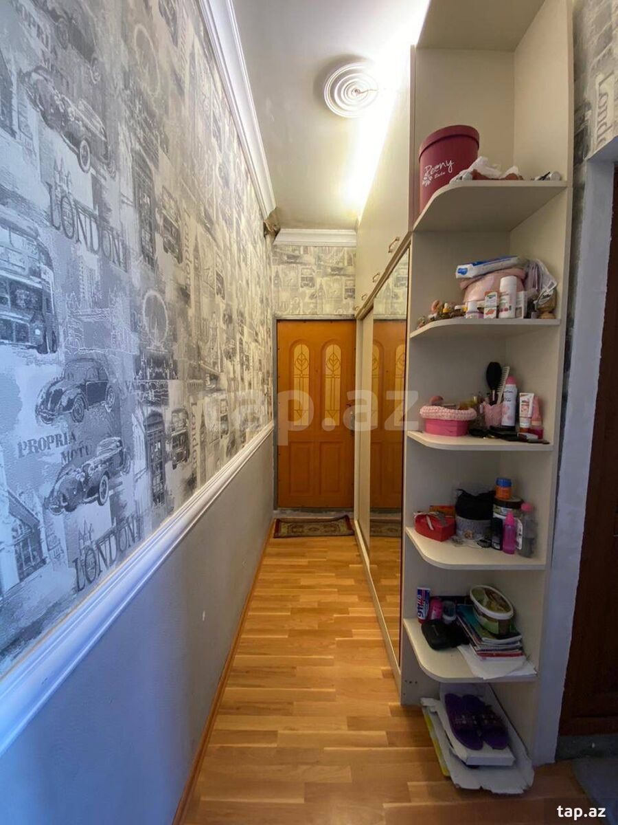 2-otaqlı mənzil, Yeni Günəşli qəs., 45 m² (4)