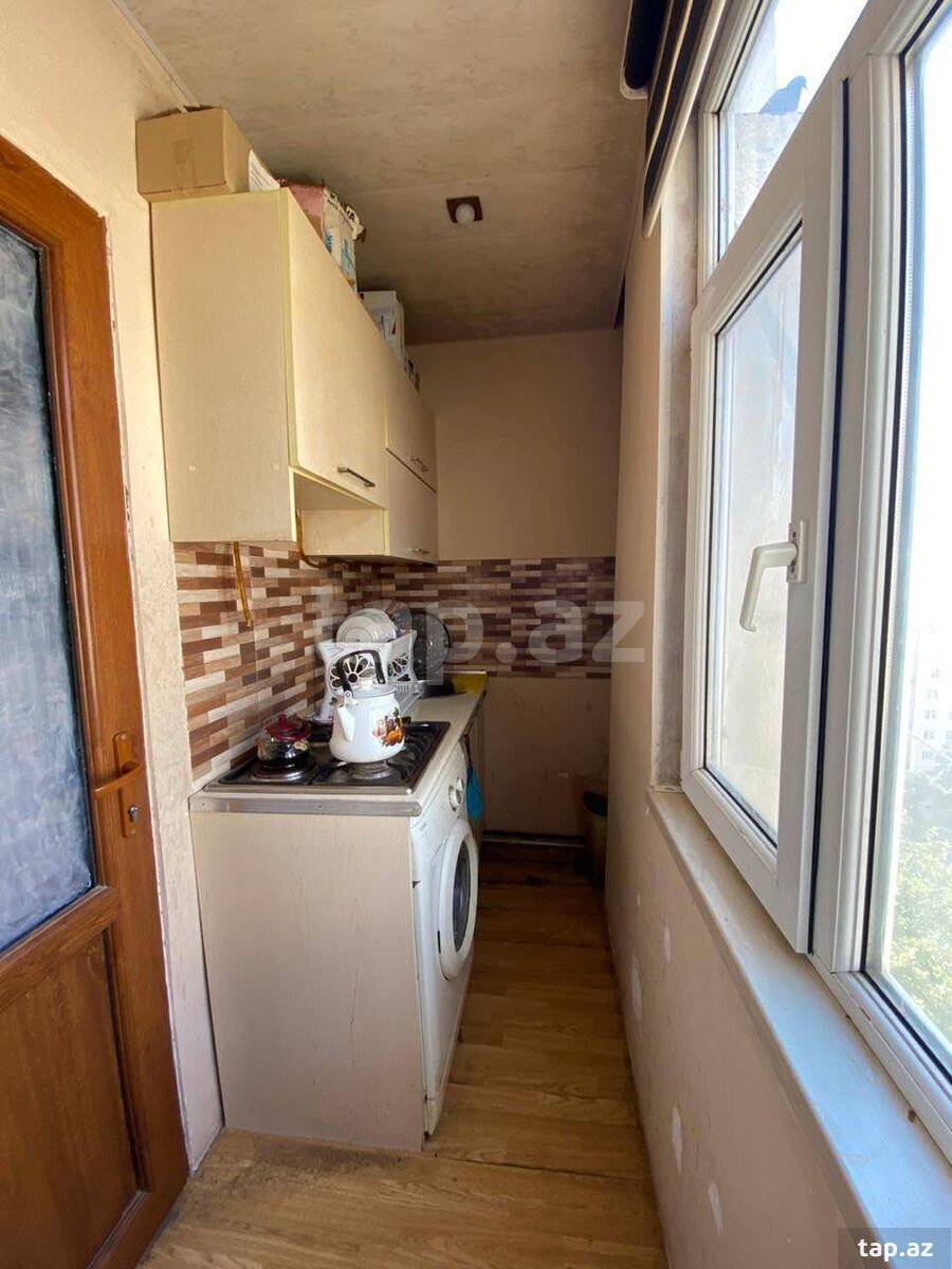 2-otaqlı mənzil, Yeni Günəşli qəs., 45 m²