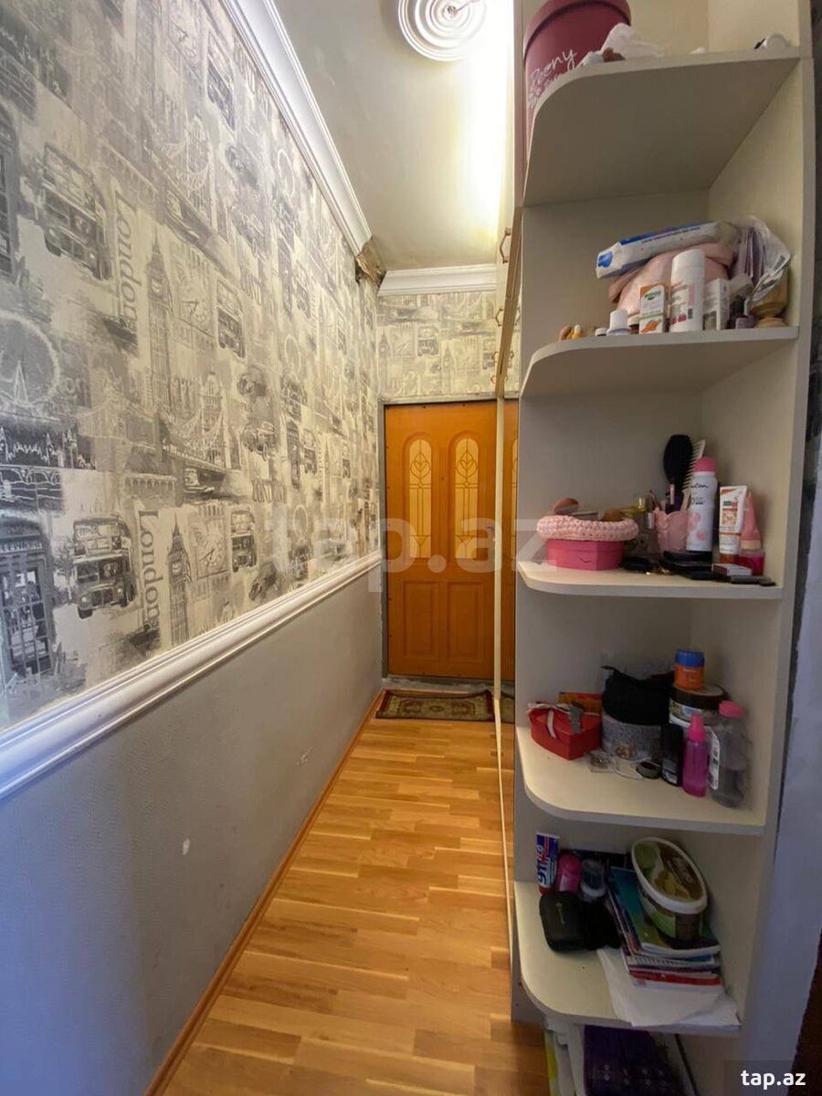 2-otaqlı mənzil, Yeni Günəşli qəs., 45 m² (8)