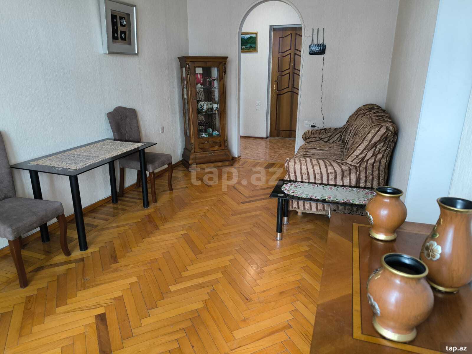 2-otaqlı mənzil kirayə verilir, Dilarə Əliyeva küç., 70 m² (2)