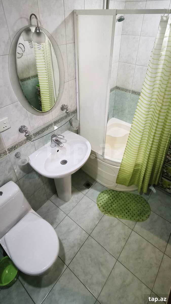 2-otaqlı mənzil kirayə verilir, Dilarə Əliyeva küç., 70 m² (7)