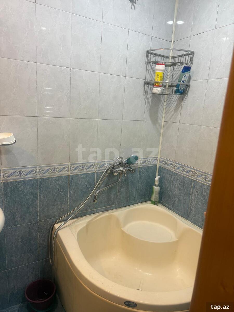 2-otaqlı mənzil kirayə verilir, E.Akademiyası m., 40 m² (6)
