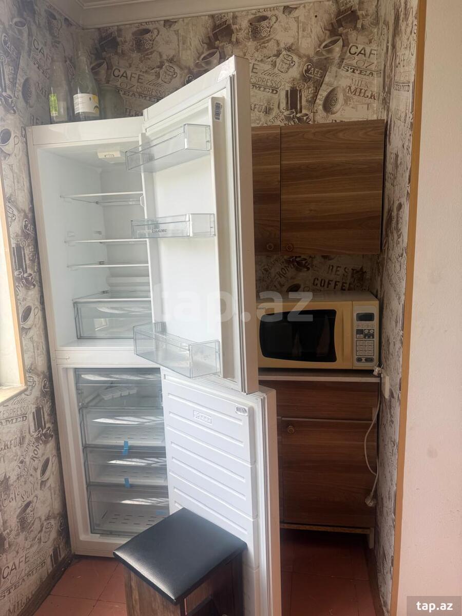 2-otaqlı mənzil kirayə verilir, E.Akademiyası m., 40 m² (5)