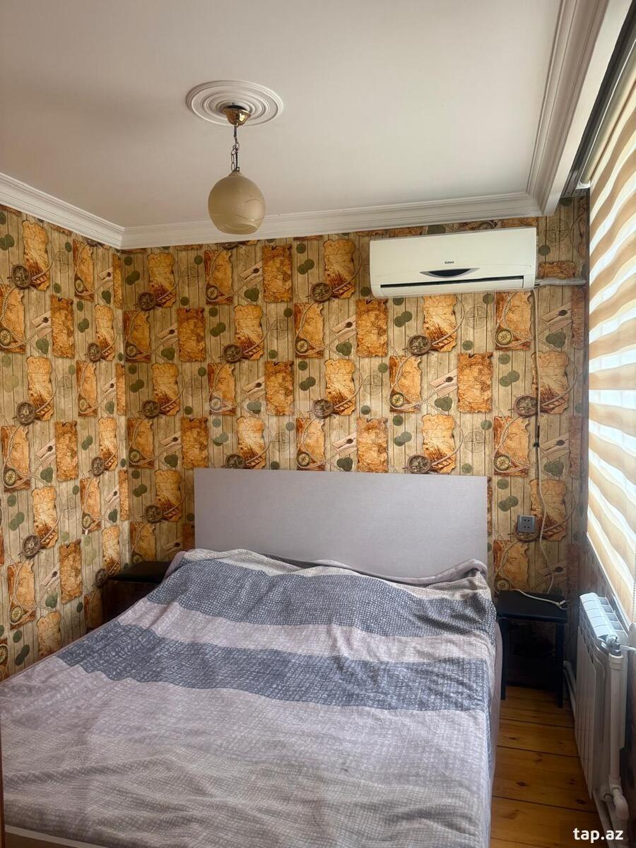 2-otaqlı mənzil kirayə verilir, E.Akademiyası m., 40 m² (2)