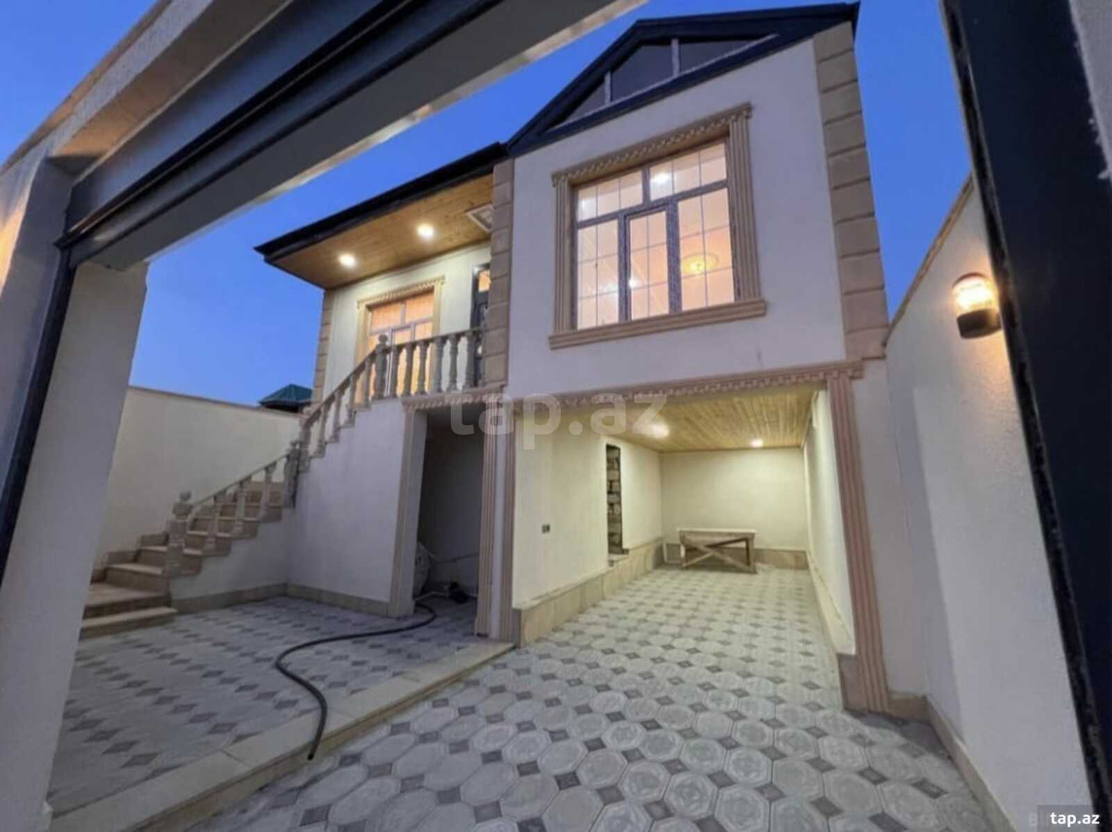 Həyət evi, Masazır qəs.