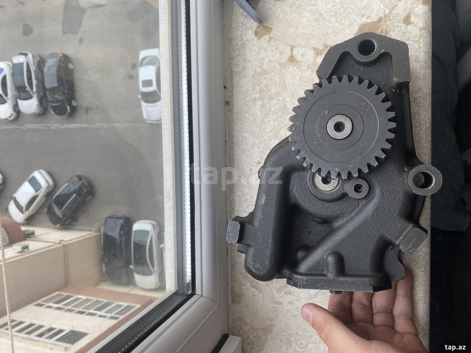 Liebherr kran yağ nasosu (5)
