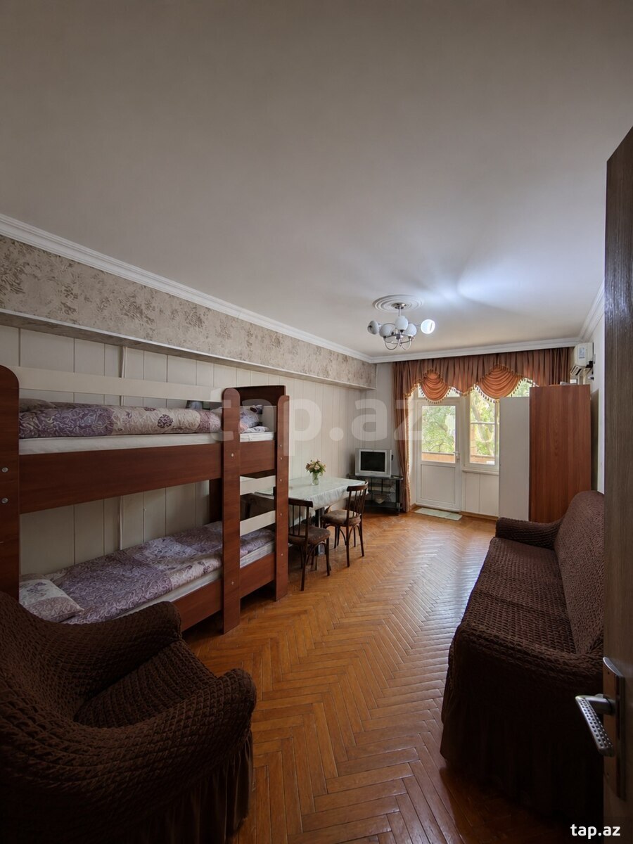 2-otaqlı mənzil kirayə verilir, Gənclik m., 75 m²