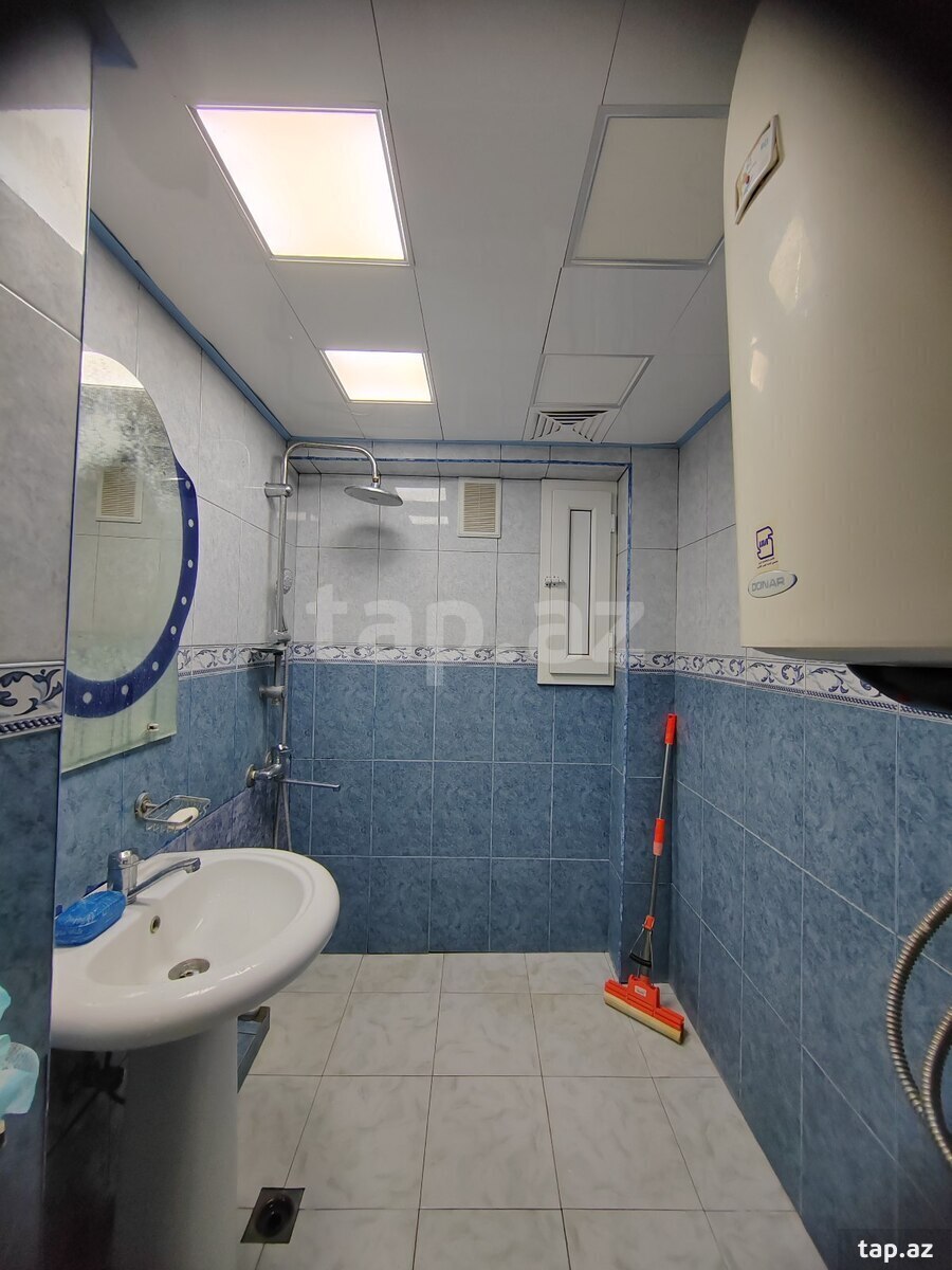 2-otaqlı mənzil kirayə verilir, Gənclik m., 75 m² (3)