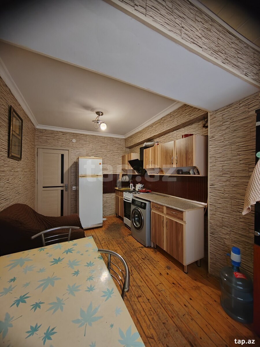 2-otaqlı mənzil kirayə verilir, Gənclik m., 75 m² (2)