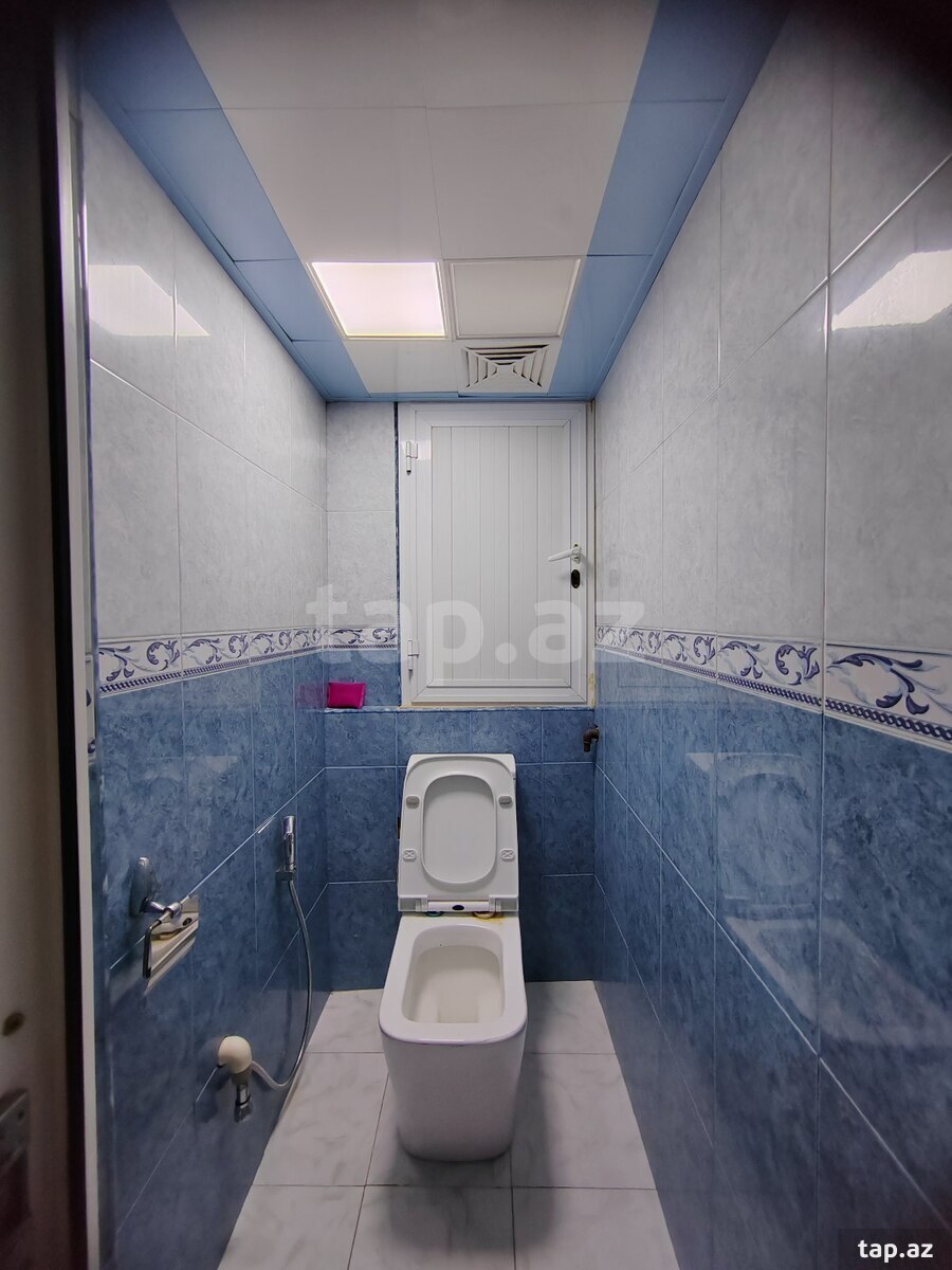 2-otaqlı mənzil kirayə verilir, Gənclik m., 75 m² (4)