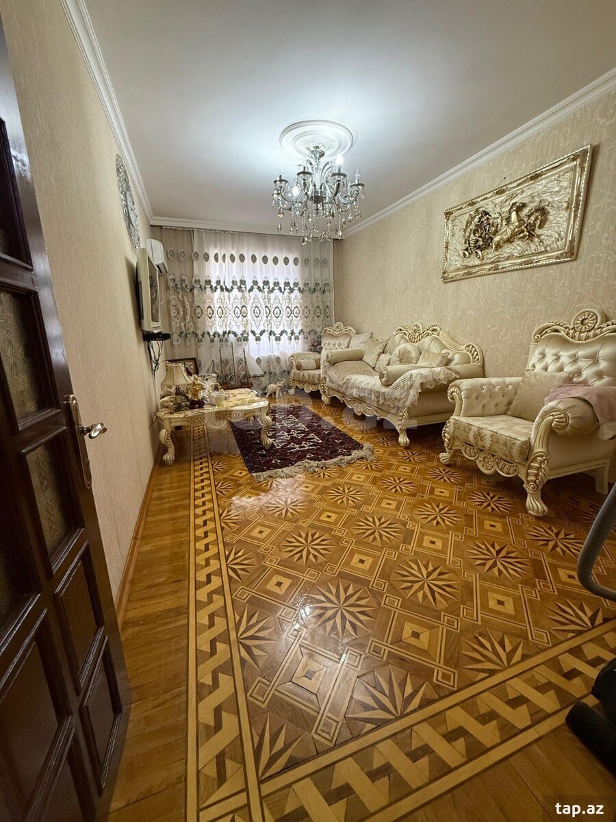 5-otaqlı mənzil, Azadlıq prospekti m., 132 m²