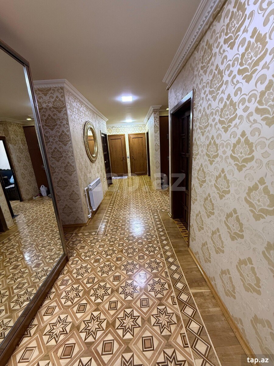 5-otaqlı mənzil, Azadlıq prospekti m., 132 m² (2)