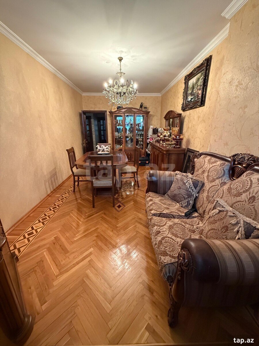5-otaqlı mənzil, Azadlıq prospekti m., 132 m² (7)