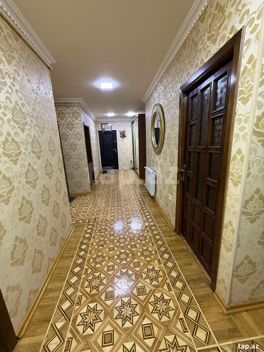 5-otaqlı mənzil, Azadlıq prospekti m., 132 m² (3)