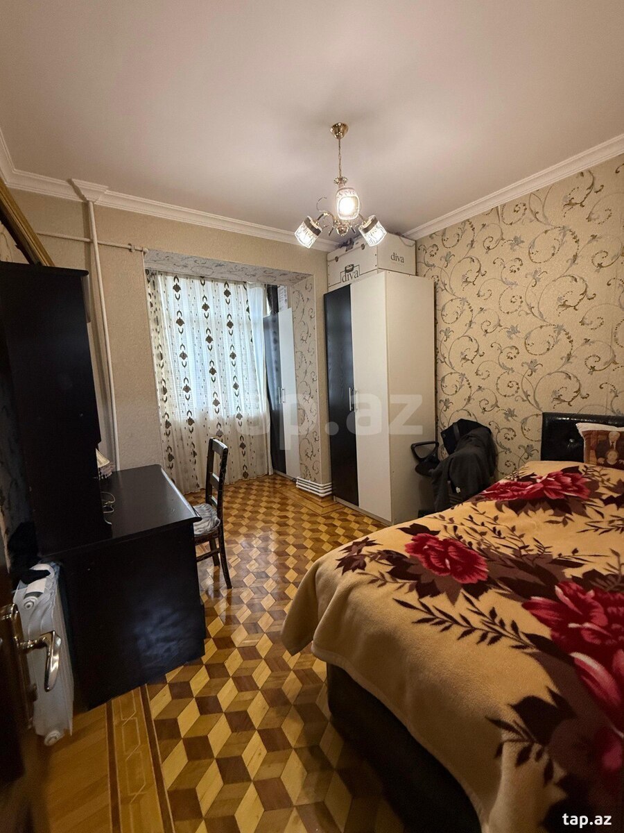 5-otaqlı mənzil, Azadlıq prospekti m., 132 m² (4)