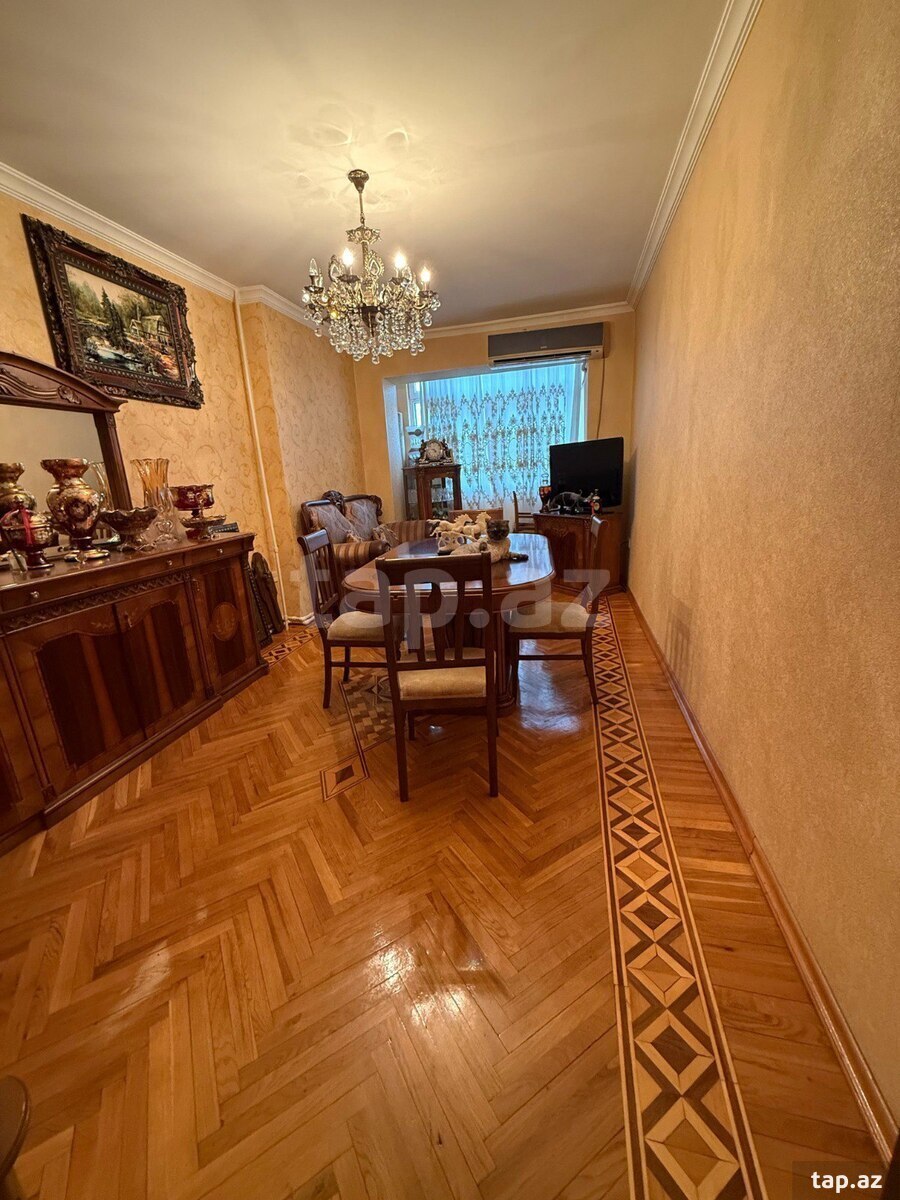 5-otaqlı mənzil, Azadlıq prospekti m., 132 m² (8)