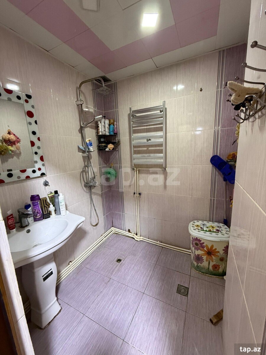 5-otaqlı mənzil, Azadlıq prospekti m., 132 m² (5)