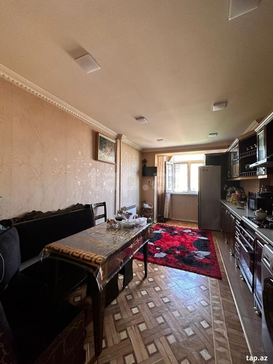 5-otaqlı mənzil, Azadlıq prospekti m., 132 m² (10)
