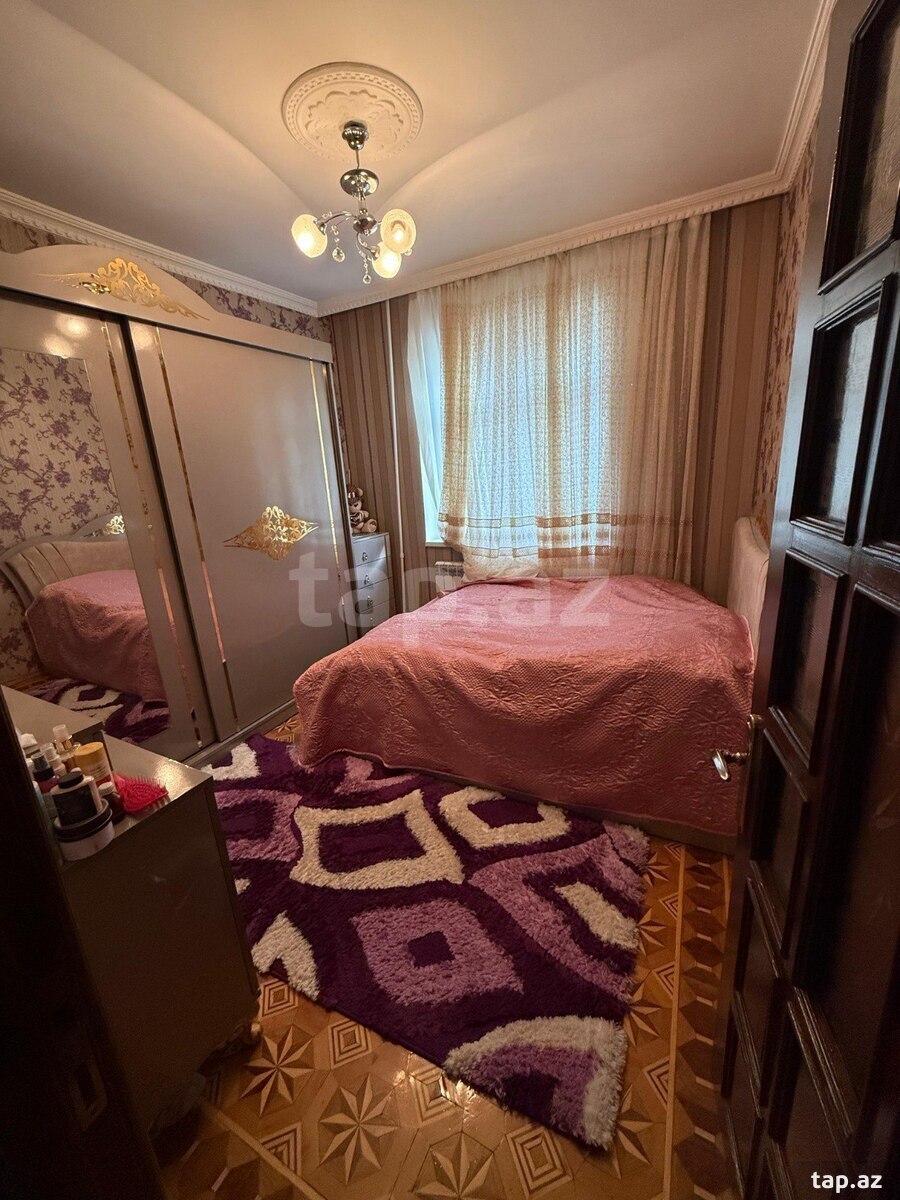 5-otaqlı mənzil, Azadlıq prospekti m., 132 m² (9)