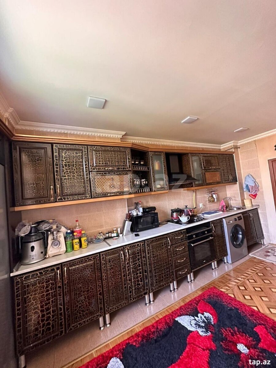 5-otaqlı mənzil, Azadlıq prospekti m., 132 m² (11)