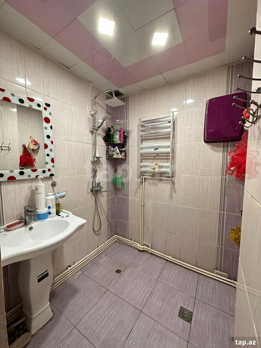5-otaqlı mənzil, Azadlıq prospekti m., 132 m² (13)