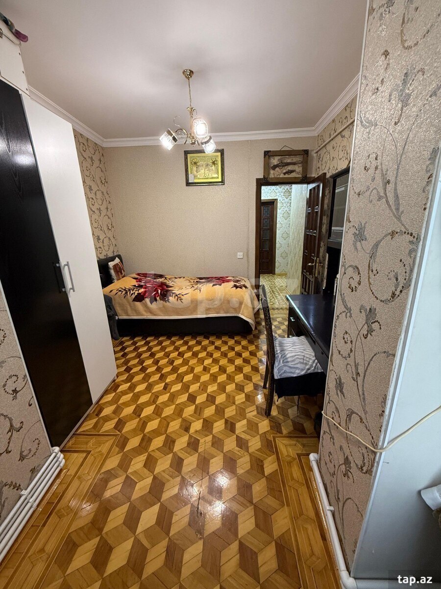 5-otaqlı mənzil, Azadlıq prospekti m., 132 m² (12)