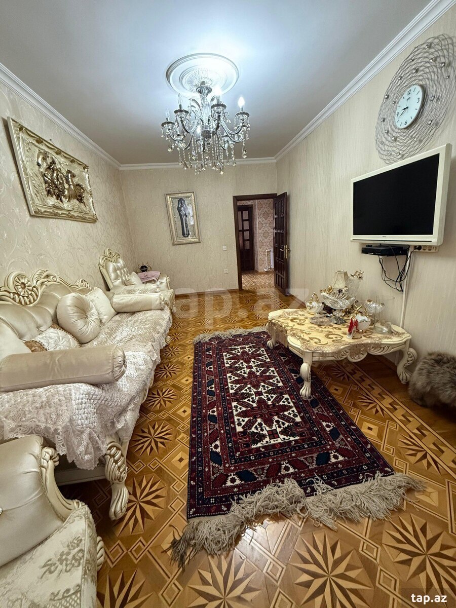 5-otaqlı mənzil, Azadlıq prospekti m., 132 m² (15)