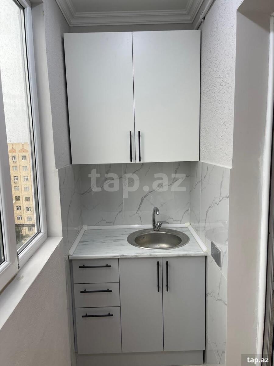 2-otaqlı mənzil, Bakıxanov qəs., 42 m² (12)
