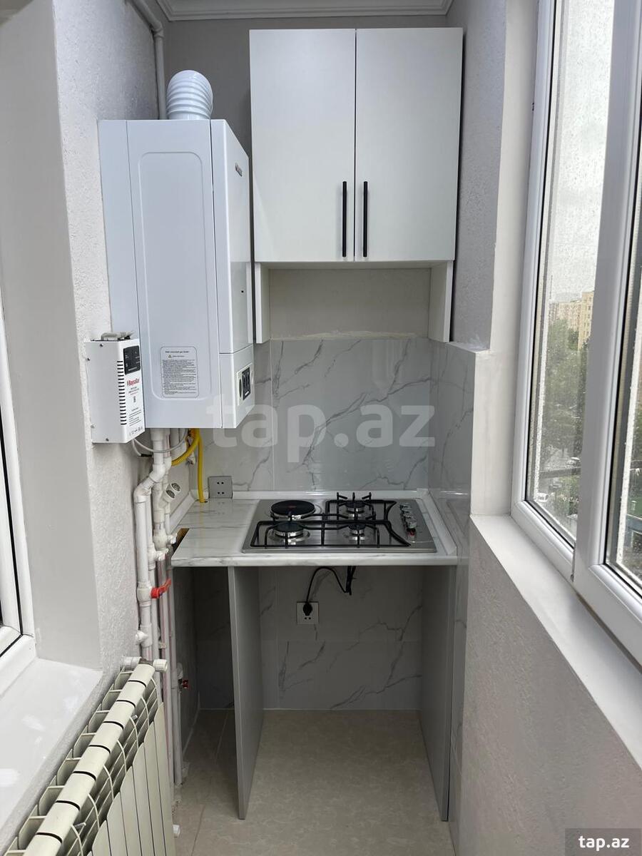2-otaqlı mənzil, Bakıxanov qəs., 42 m² (2)