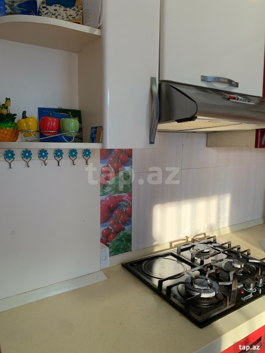 3-otaqlı yeni tikili kirayə verilir, Həzi Aslanov m., 80 m²