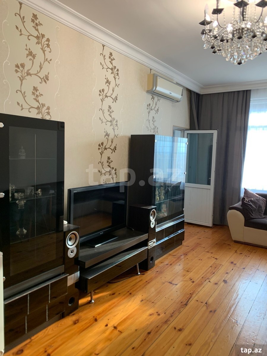 3-otaqlı yeni tikili kirayə verilir, Həzi Aslanov m., 80 m² (5)