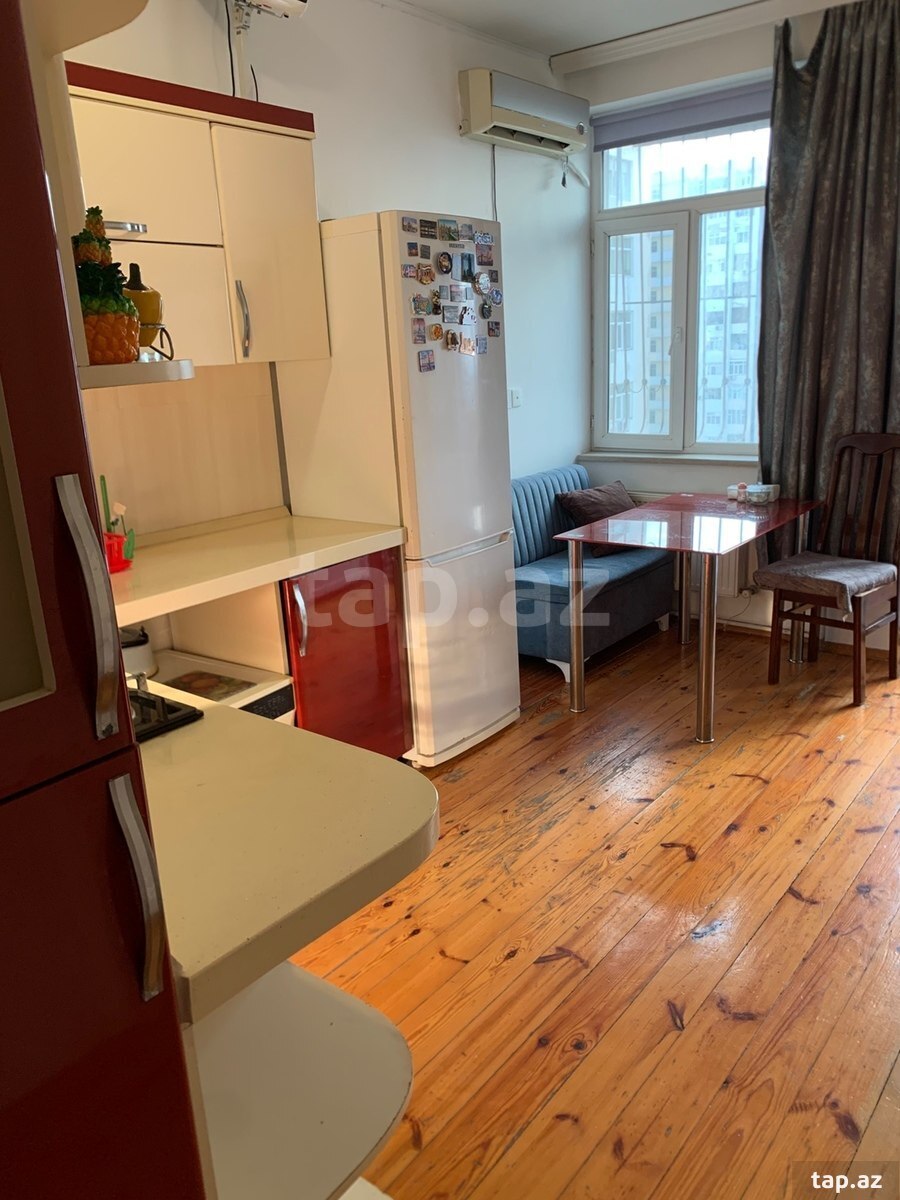 3-otaqlı yeni tikili kirayə verilir, Həzi Aslanov m., 80 m² (3)