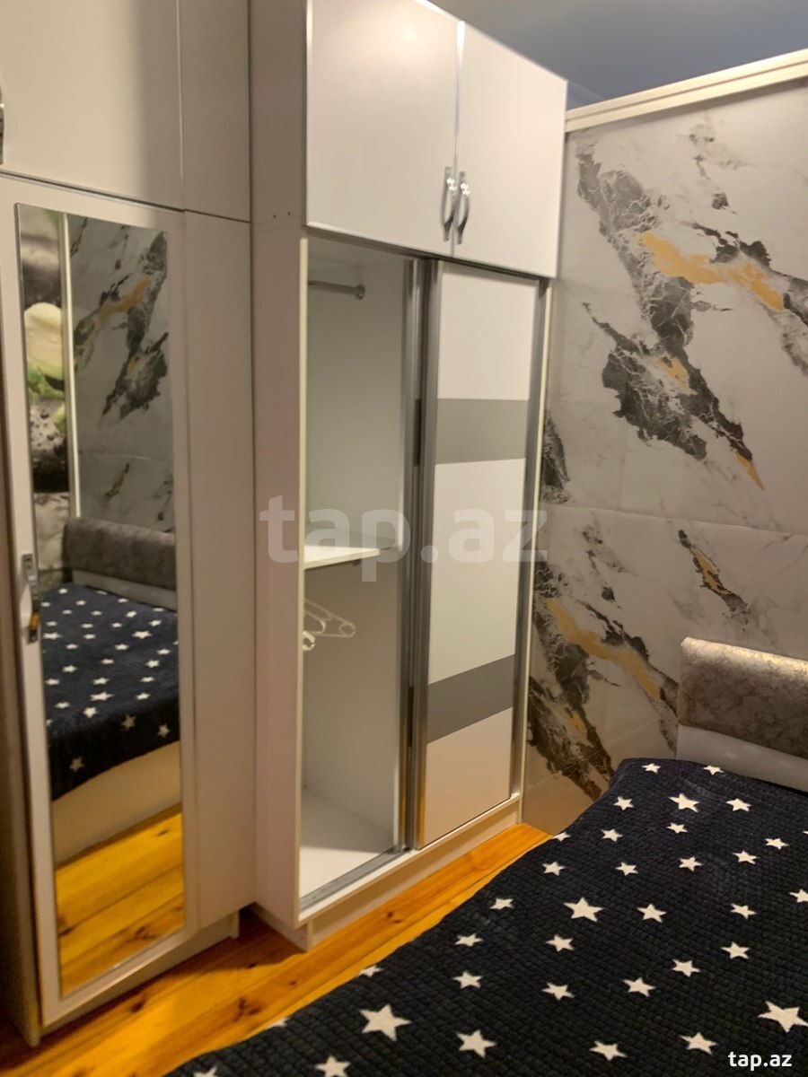 3-otaqlı yeni tikili kirayə verilir, Həzi Aslanov m., 80 m² (9)