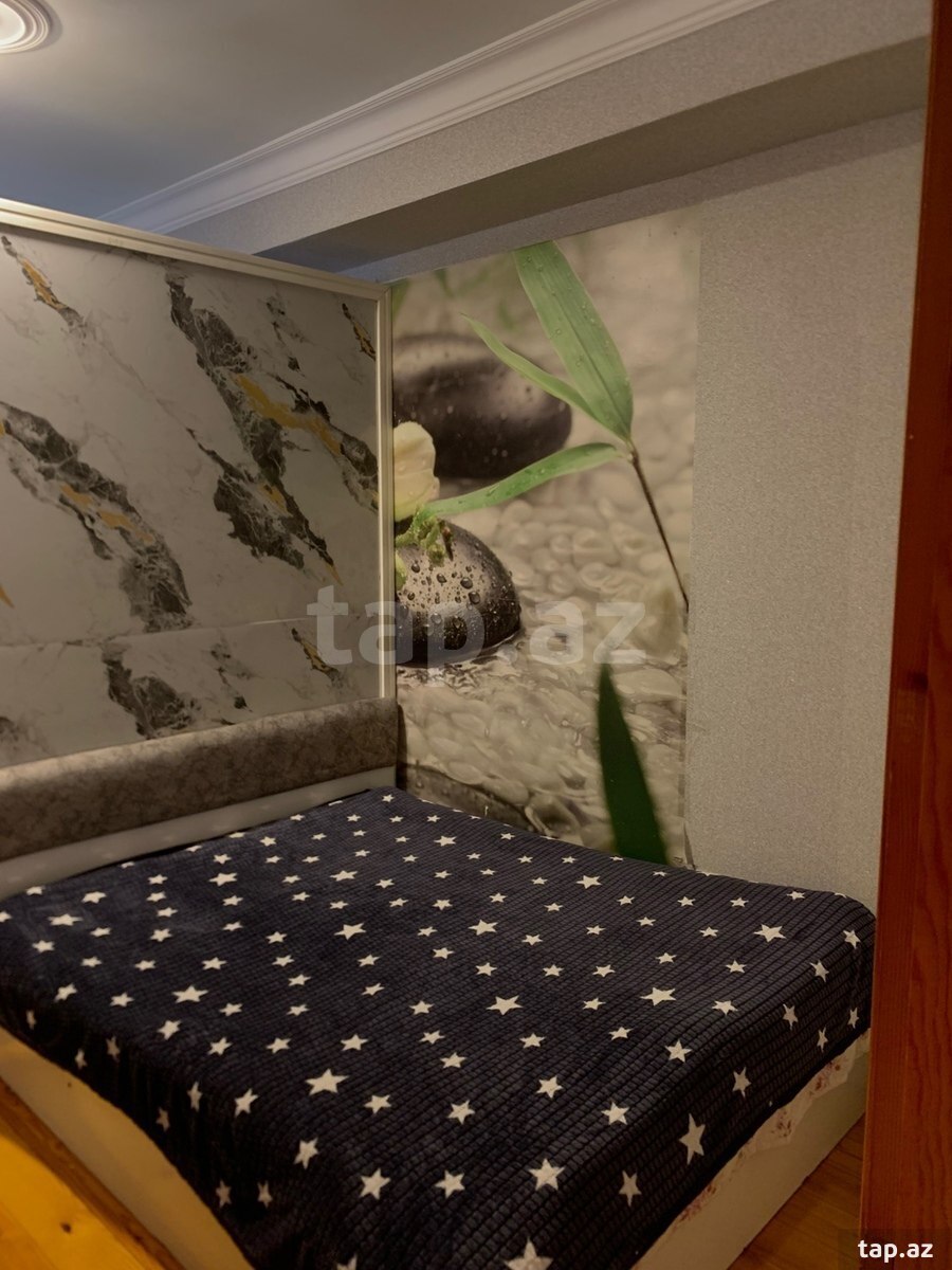 3-otaqlı yeni tikili kirayə verilir, Həzi Aslanov m., 80 m² (8)