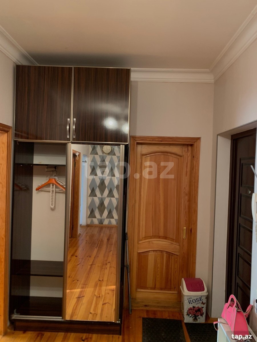 3-otaqlı yeni tikili kirayə verilir, Həzi Aslanov m., 80 m² (7)