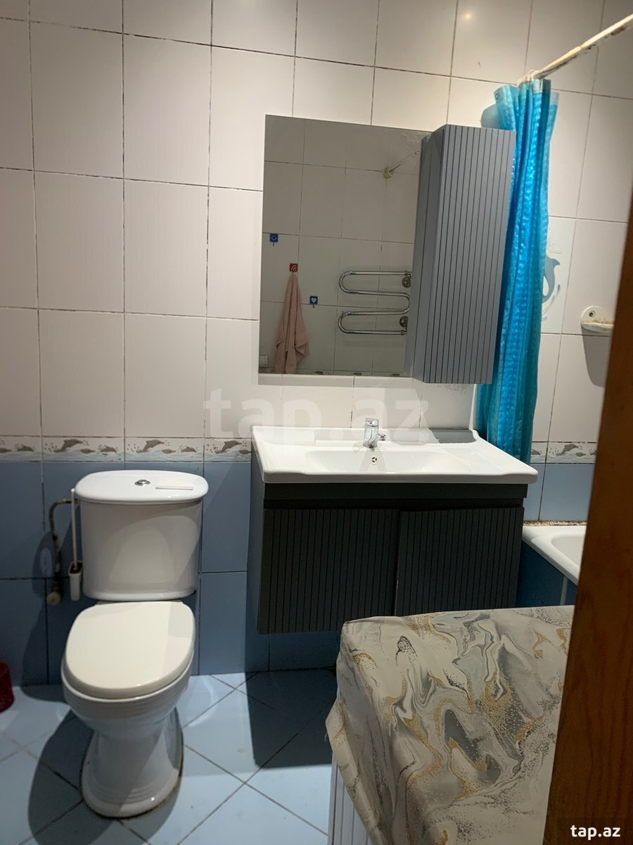 3-otaqlı yeni tikili kirayə verilir, Həzi Aslanov m., 80 m² (11)