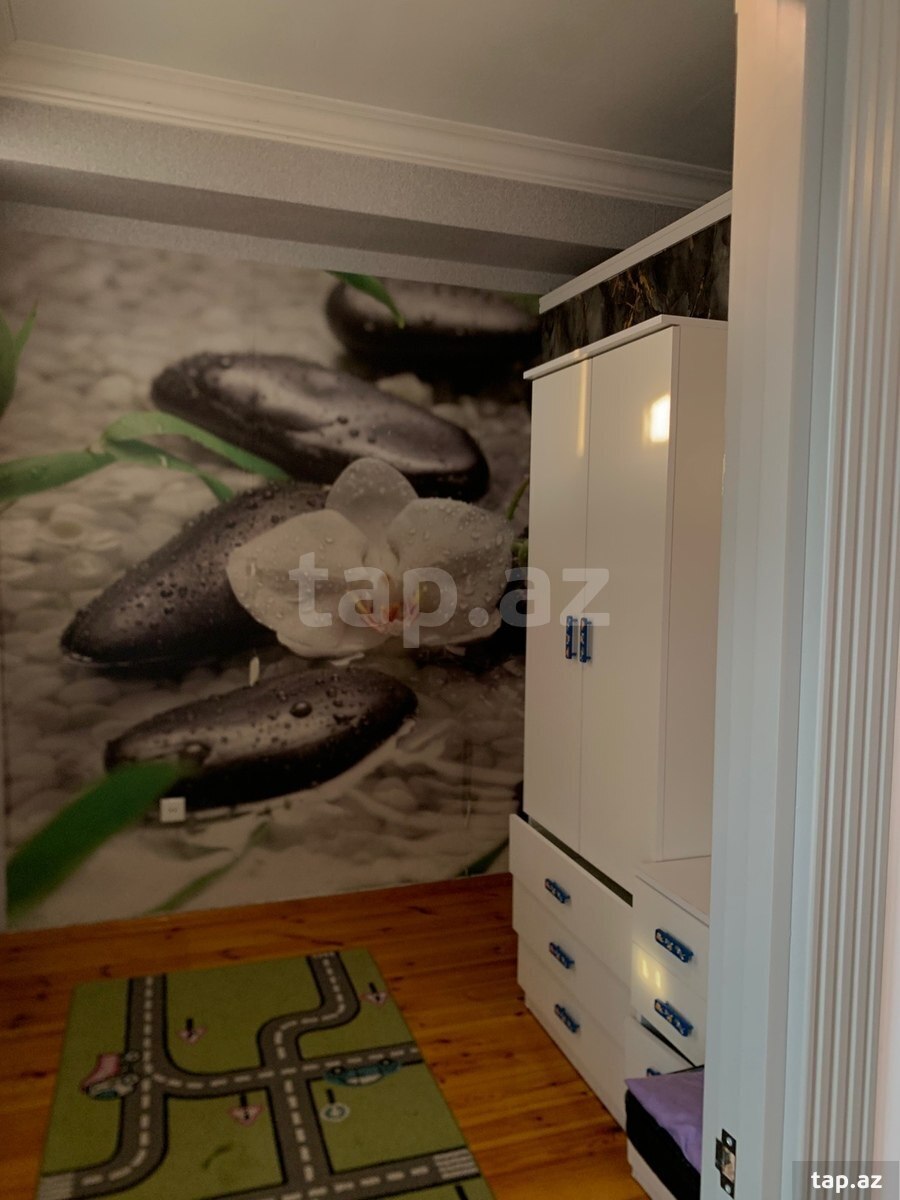 3-otaqlı yeni tikili kirayə verilir, Həzi Aslanov m., 80 m² (10)