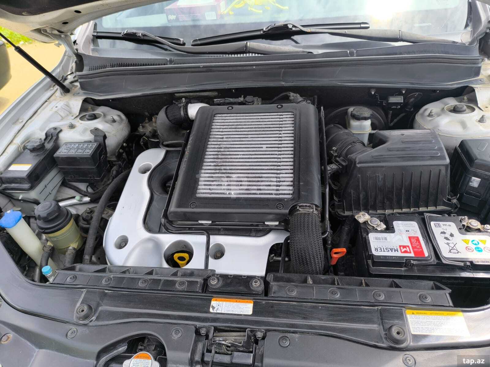Hyundai Santa Fe, 2007 il (6)