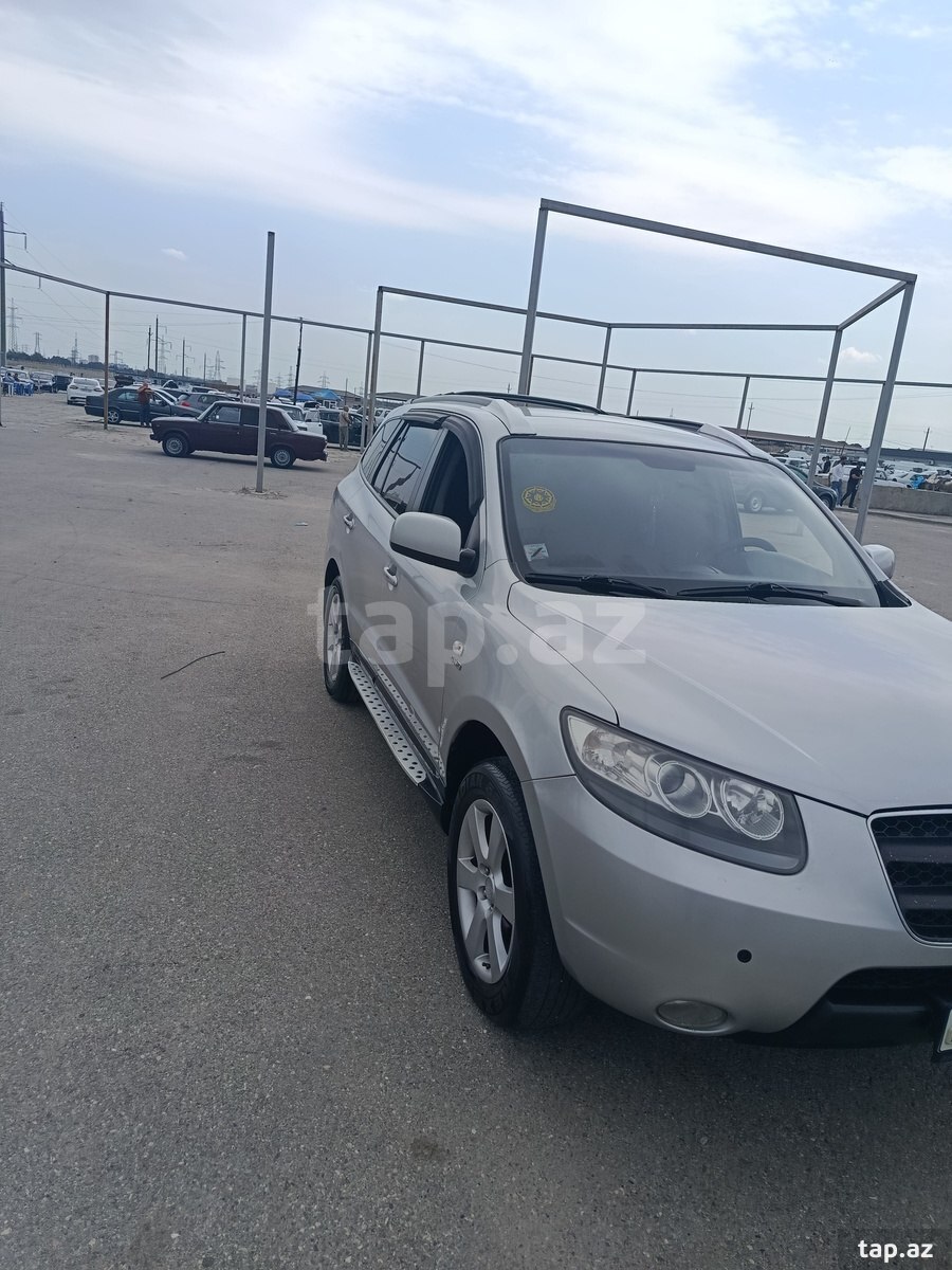 Hyundai Santa Fe, 2007 il (10)