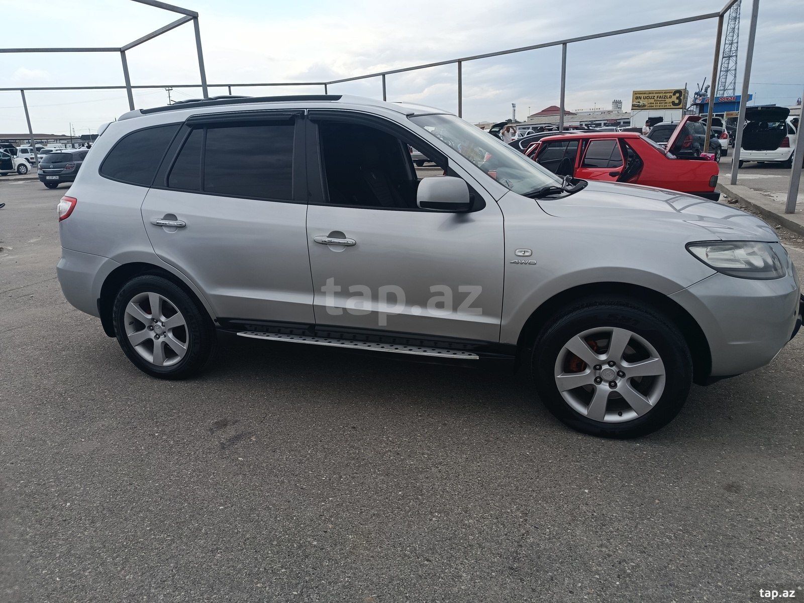 Hyundai Santa Fe, 2007 il (5)