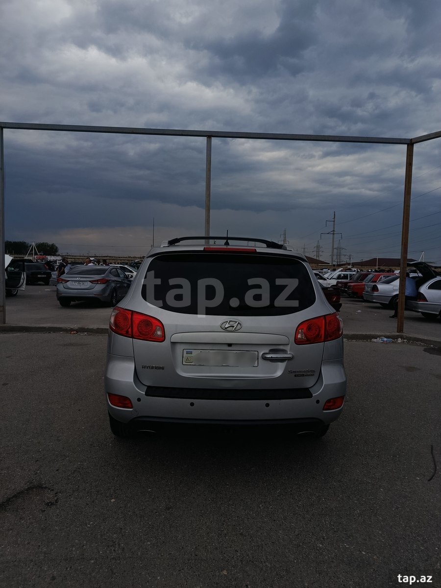 Hyundai Santa Fe, 2007 il (2)