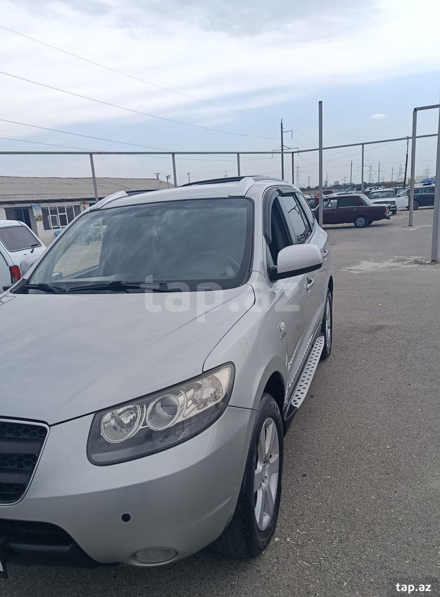 Hyundai Santa Fe, 2007 il (4)