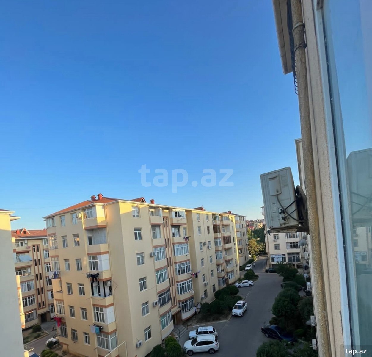 1-otaqlı yeni tikili, Masazır qəs., 56 m²