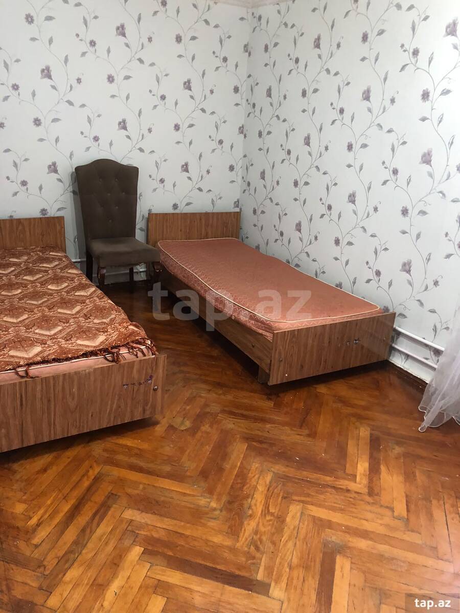2-otaqlı mənzil kirayə verilir, Elmlər Akademiyası m., 55 m² (3)