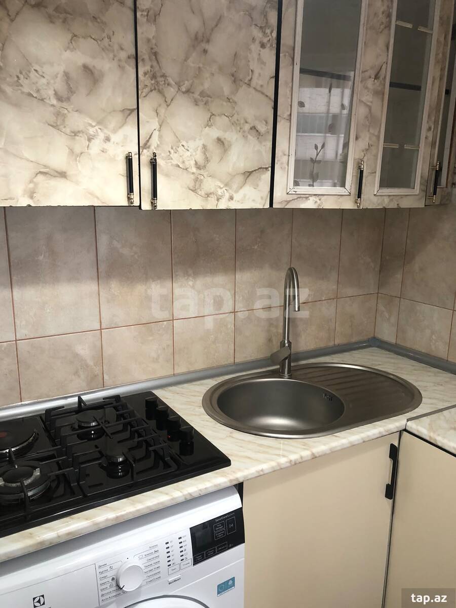 2-otaqlı mənzil kirayə verilir, Elmlər Akademiyası m., 55 m² (6)
